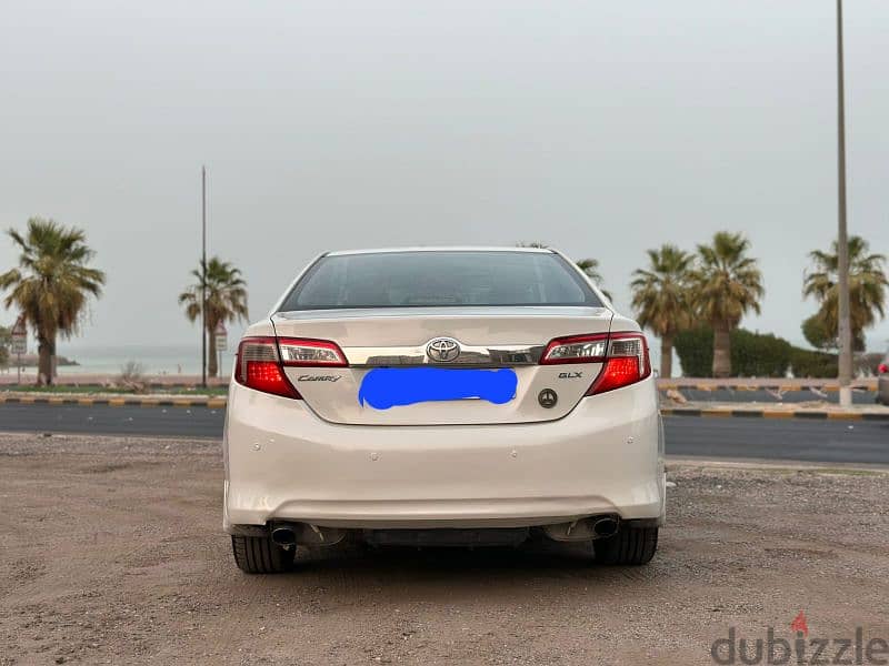 Toyota Camry 2013 GLX FULL OPTION 4