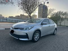 Toyota Corolla 2017