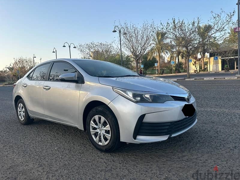 Toyota Corolla 2017 1