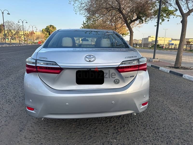 Toyota Corolla 2017 6