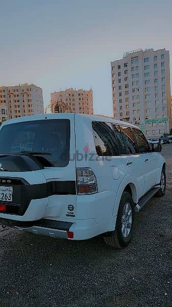 Mitsubishi Pajero 2018 V6 3.5 2