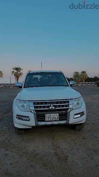 Mitsubishi Pajero 2018 V6 3.5 5