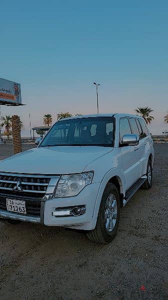 Mitsubishi Pajero 2018 V6 3.5 6