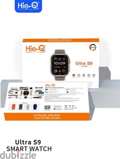 HIE-Q ULTRA S9 SMARTWATCH