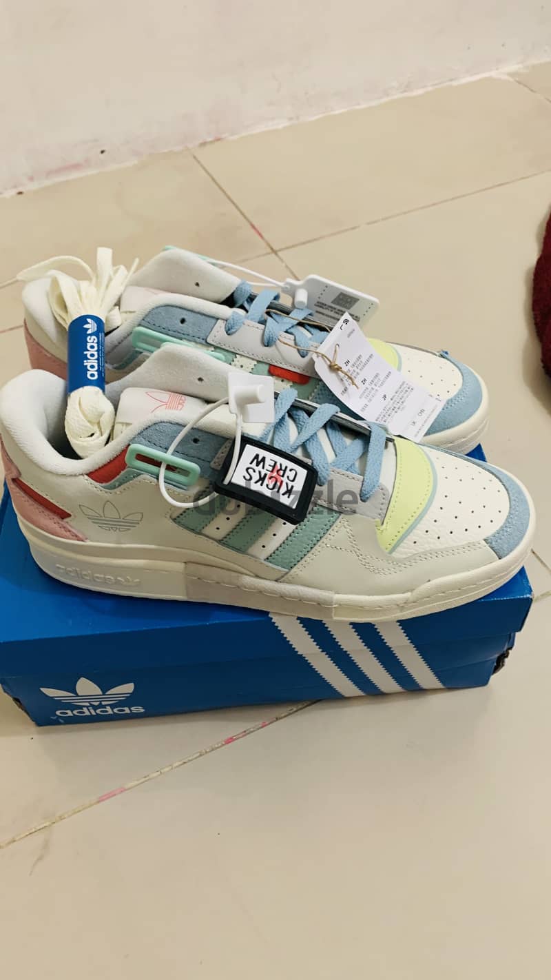 Adidas forum exhibit low 0