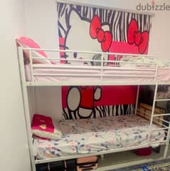 Bunker Bed & Mattress in Brand New condition