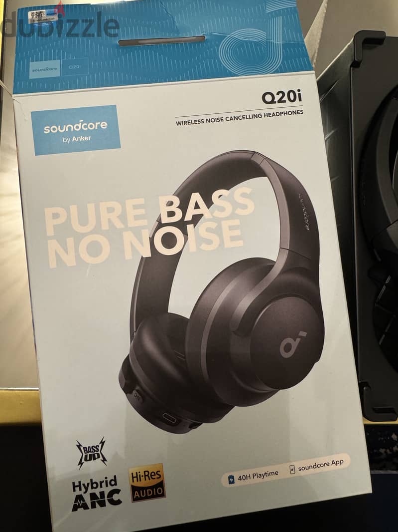 HEADSET HEADPHONES ANKER BRAND NEW NOT USED! 4