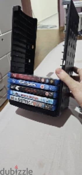 5 bluray movies with stand 1