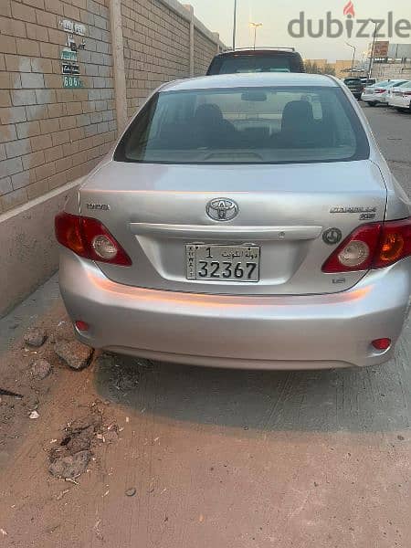 Toyota Corolla 2008 2