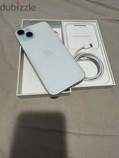 IPhone 15plus 256GB good condition full phone protection 0