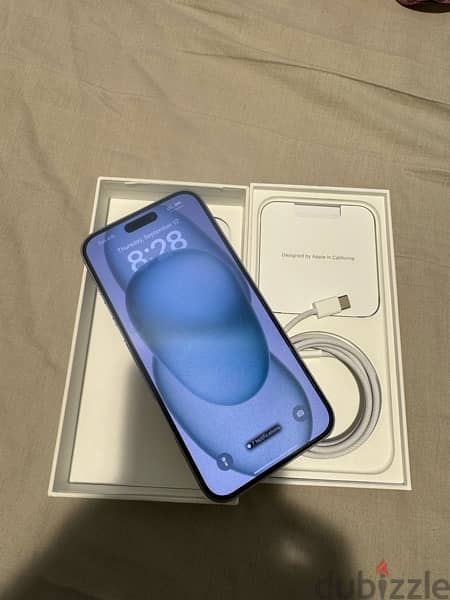 IPhone 15plus 256GB good condition full phone protection 1