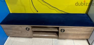 Bench with storage or bed footboard size 160/35 cm