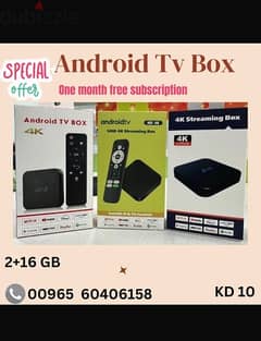 ANDROID TV SETUP BOX