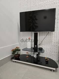 TV Stand Glass/Metal 0