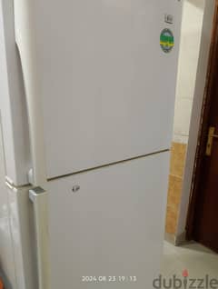 LG 500 litres fridge for sale