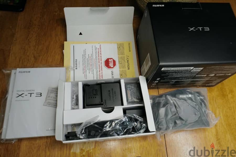 Fujifilm X-T3 Mirrorless Digital Camera Body 1