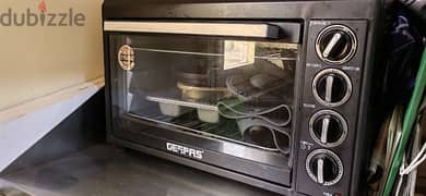 geepas oven