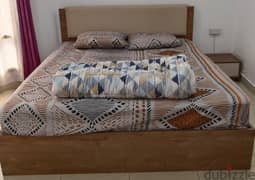 Bed King size with mattress