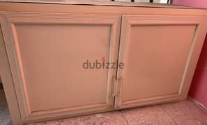 Kitchen cabinet 2 door 5 kd