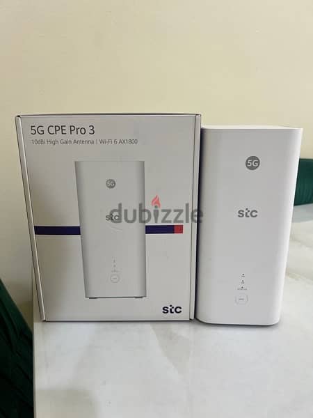 STC 5G CPE PRO 3 router 2