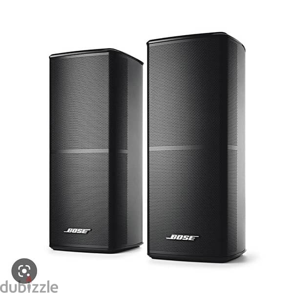 Bose jewel cube speaker with wall mount 2