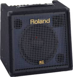 Roland Kc-350 Keyboard Mixer Amplifier 120-Watt 0