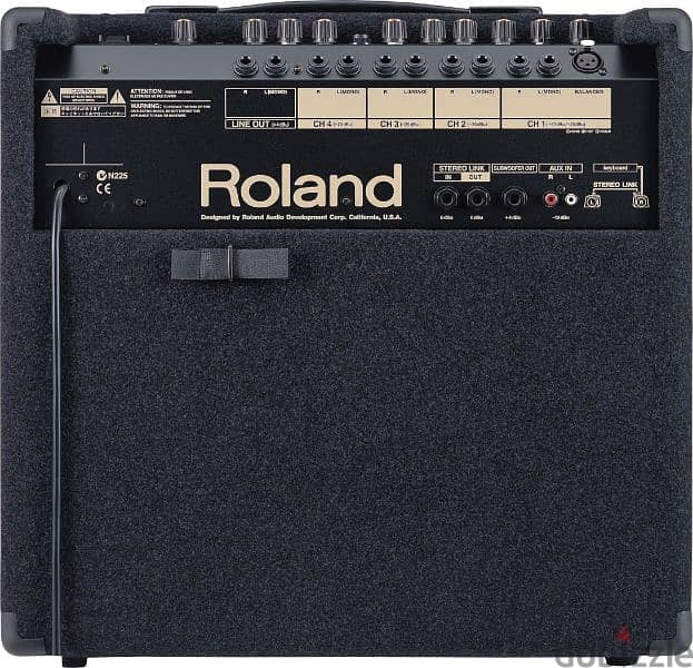 Roland Kc-350 Keyboard Mixer Amplifier 120-Watt 1