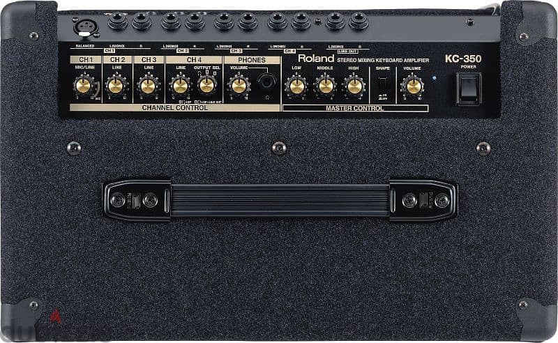 Roland Kc-350 Keyboard Mixer Amplifier 120-Watt 2