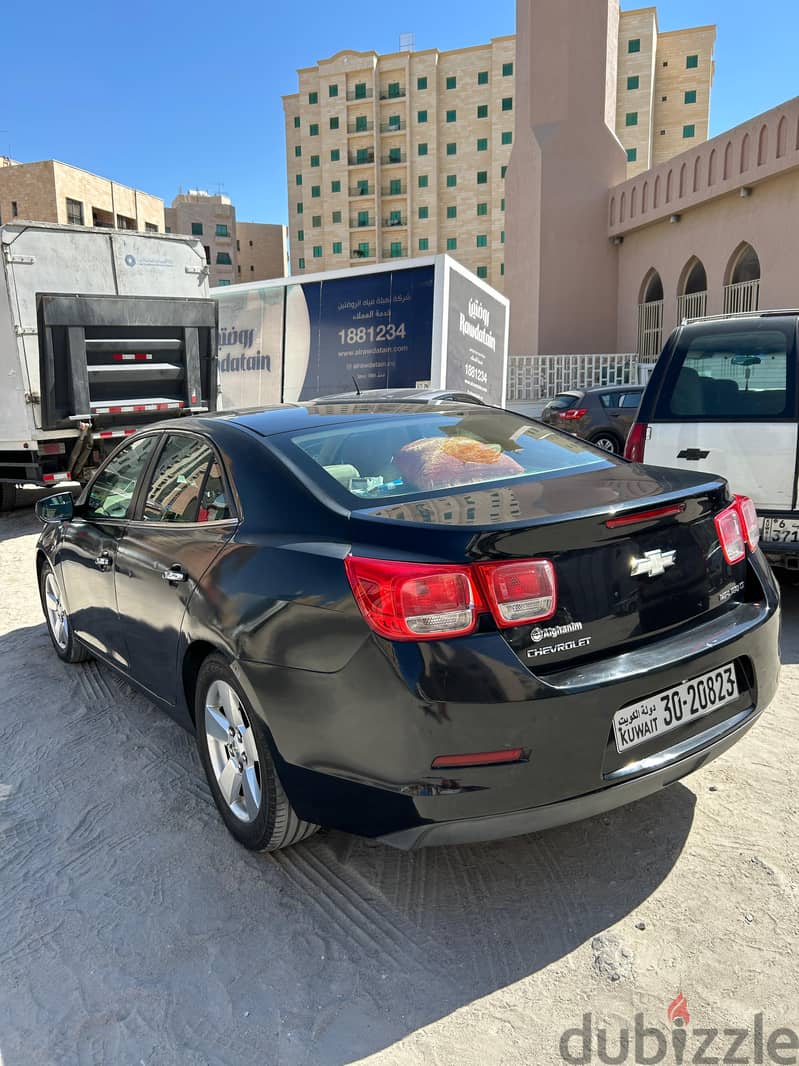 Chevrolet Malibu 2013 1