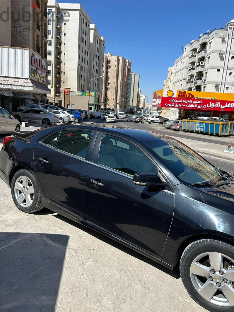 Chevrolet Malibu 2013 3