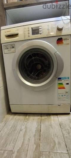 bosch mashinwashin 7 kilo like new used only 1 year 35 kd germany