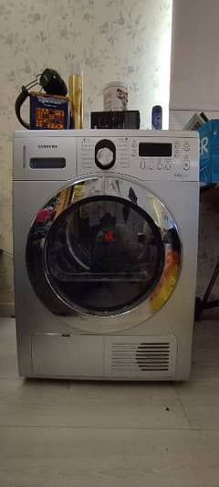 samsung dryer 8 kilo used 1 year only 45 kd 0