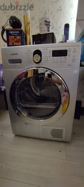 samsung dryer 8 kilo used 1 year only 45 kd 1