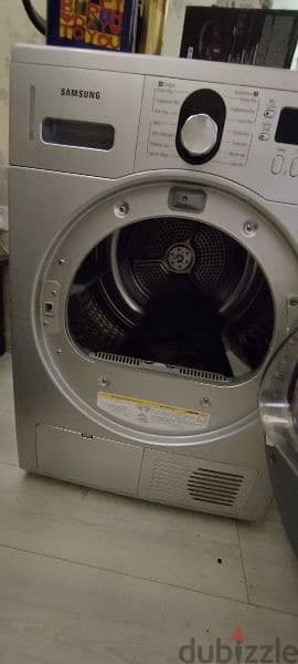 samsung dryer 8 kilo used 1 year only 45 kd 3