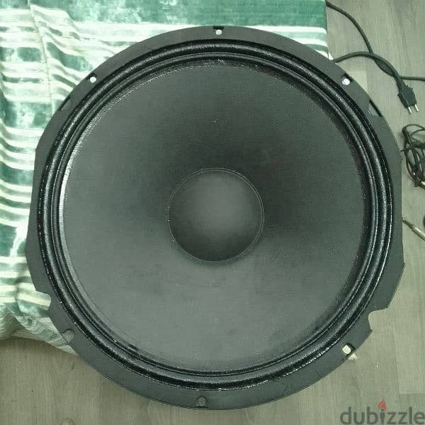 alto 15 inch woofer . have only 1 pisces . 10kd. 0