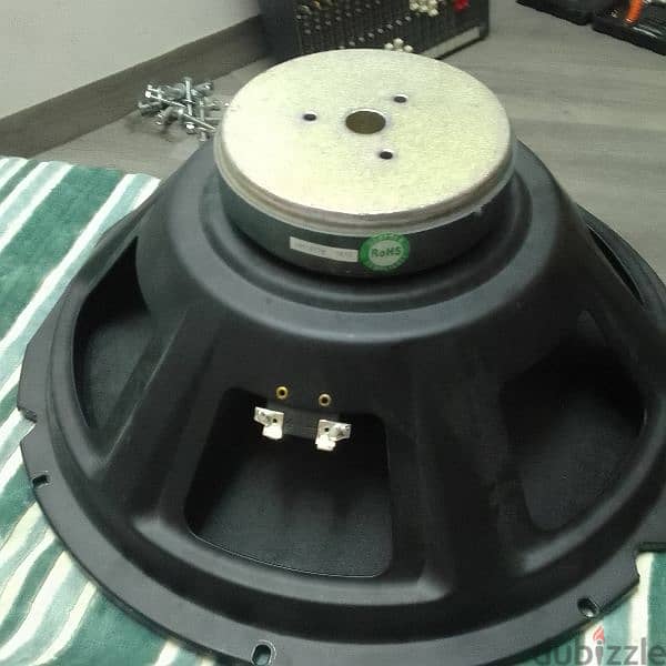 alto 15 inch woofer . have only 1 pisces . 10kd. 1