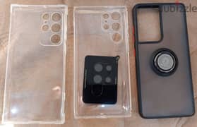 Samsung s22 & s21Ultra back covers & camera lens for Sale