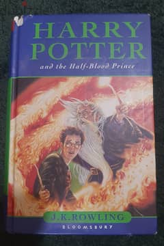 Harry Potter & the Half Blood Prince 0