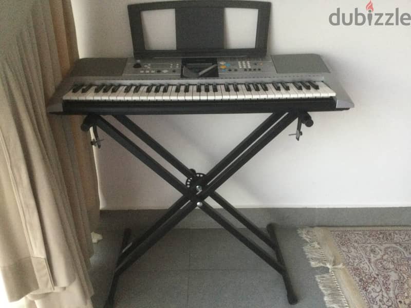 Yamaha keyboard 1