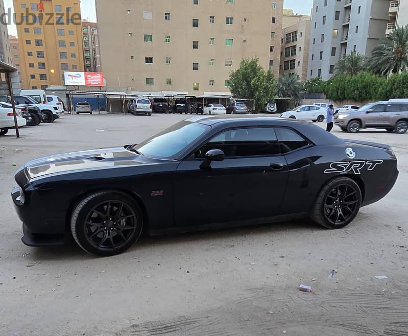 2014 Dodge Challenger SRT8 Western owner 1