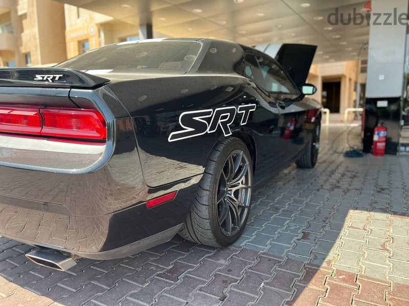 2014 Dodge Challenger SRT8 Western owner 3