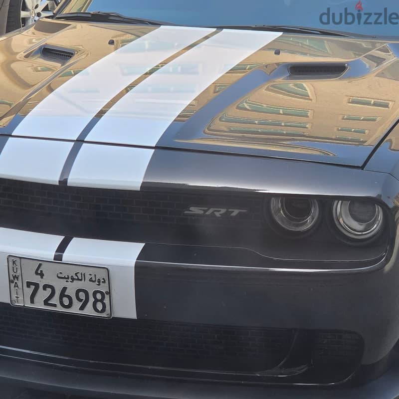 2014 Dodge Challenger SRT8 Western owner 17