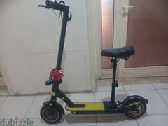 Electric scooter  60kd with all accessories seat also