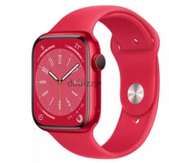 Brand New Apple Watch Series 8 45mm (GPS + Cellular)RED Aluminum Case