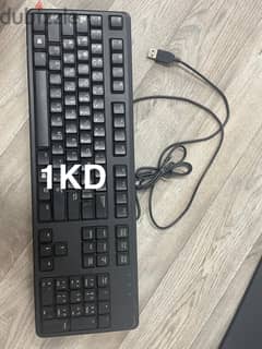 Dell Keyboard 1KD 0