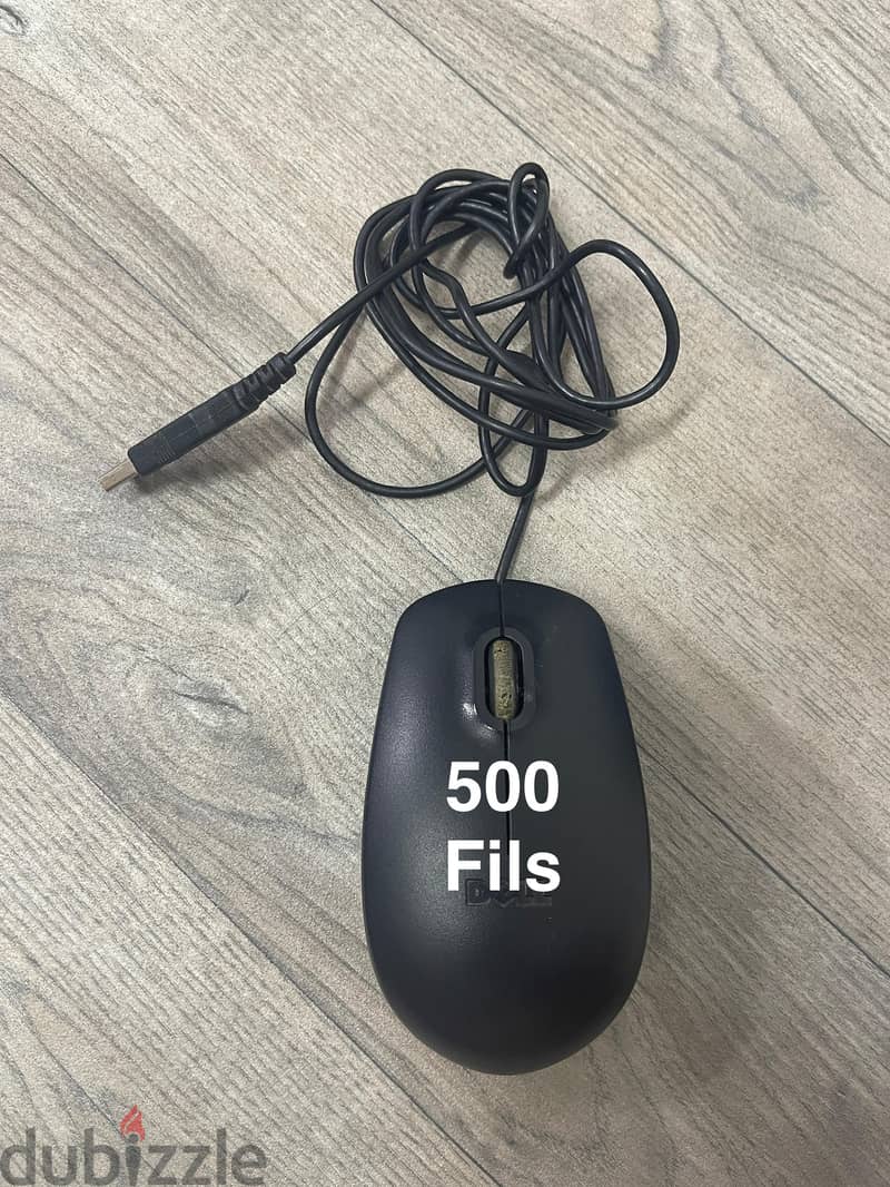 Dell mouse 500Fils 0