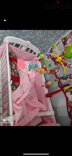 Juniors Baby Cot for sale