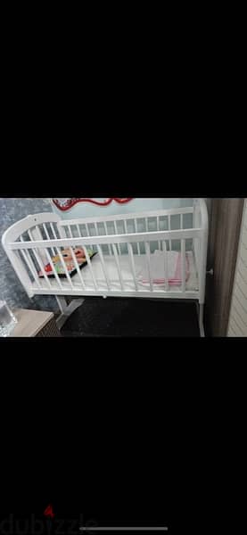 Juniors Baby Cot for sale 1