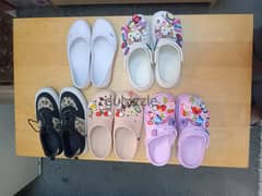 All size 39 same as new can buy as package for 10kd all or 2.50 each 0