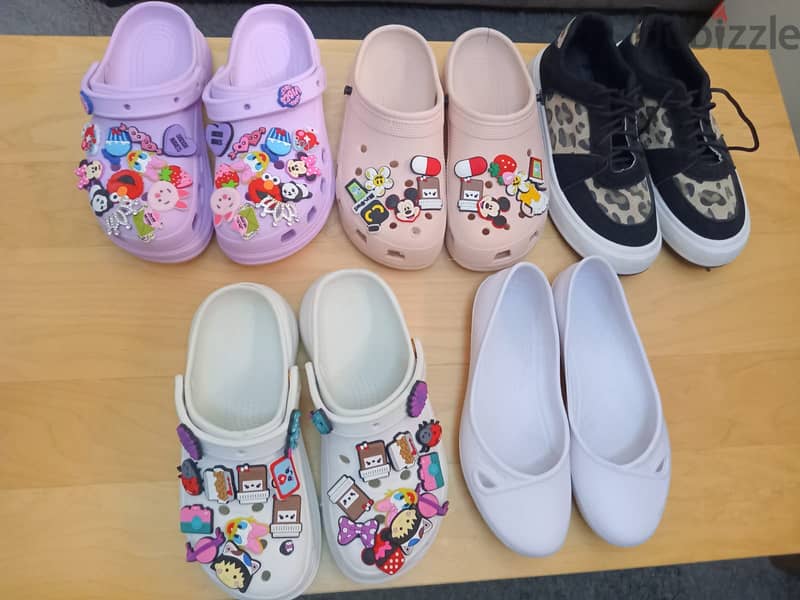 All size 39 same as new can buy as package for 10kd all or 2.50 each 1